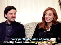isaacoscar:  How are we feeling about Oscar’s ‘stache? Not many men can pull