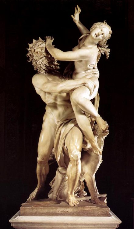 Marble sculpture bernini