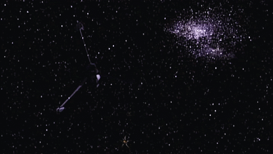 spockvarietyhour: Excalibur and Victory’s first encounter with Drakh fighters