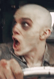 prettiestcaptain: “If I’m gonna die, I’m gonna die historic on the Fury Road!”