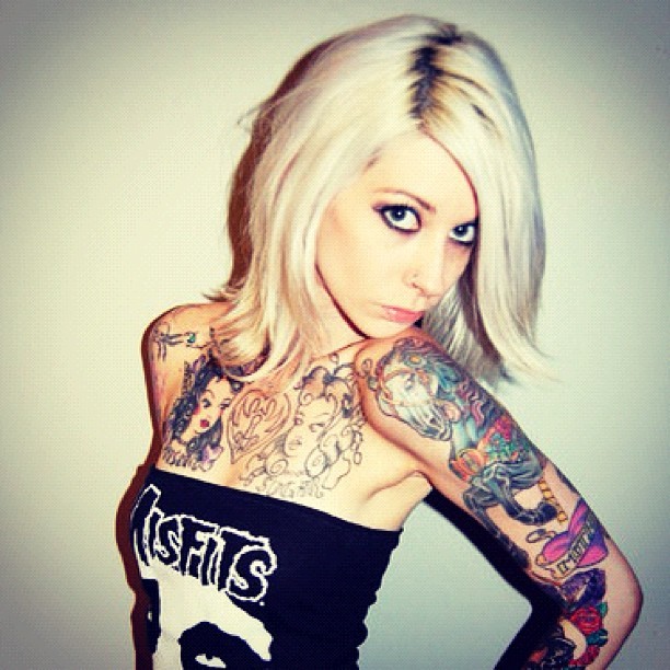 inked-pierced-beautiful:  Inked. Pierced. Beautiful.