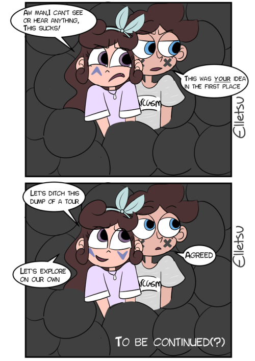 Porn photo infinity-vs: This comic was based on @moringmark ‘s-