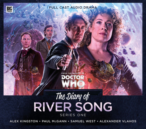 fantomelle:  So, this morning I watched ‘The Husbands of River Song’. This afternoon, I listened to The Diary of River Song. That’s a fair amount of Alex Kingston for one day, but it’s all been brilliant.‘Husbands’ was a pretty fitting finale