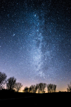 just&ndash;space:  Milky Way over Storm Lake, IA  js