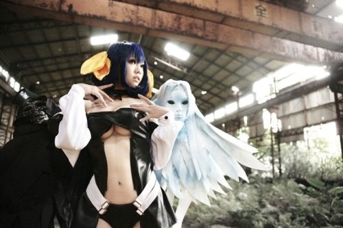 cosplayeverywhere:  GUILTY GEAR X ~ Dizzy (ディズィー) 1, 2, 3.