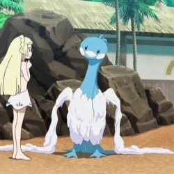 kumatora:I’ve been losing my absolute SHIT all fucking morning over seeing the soggy altaria from the newest anime episode