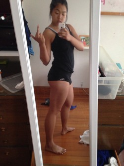 pearlgains:  All black gym garbs means no bull shit shall be tolerated