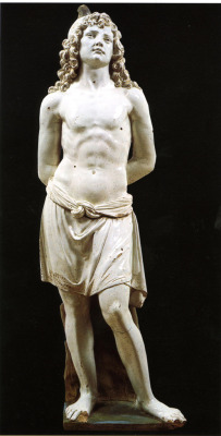 Graylocustgrief:   	Andrea Della Robbia - San Sebastiano (1500-1510) By Peter   