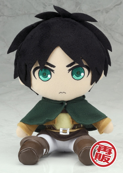 snkmerchandise: News: WIT Studio x Gift Plushes (2018 Re-Release) Original Release Dates: July 14th to August 12th, 2018Retail Prices: Various (See below) As part of WIT Studio and Gift’s 2018 summer “mini shops” at three Japanese Animate locations,