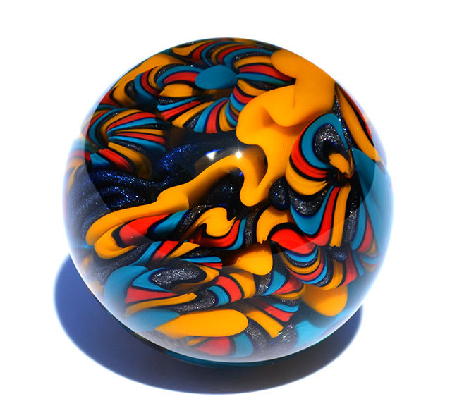 graysglass:  Inside Out Marble