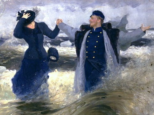 spoutziki-art:Ilya Repin - What freedom! 1903