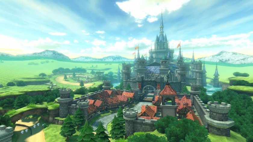 challengerapproaching:  Some new screenshots of Mario Kart 8’s first pack of DLC,