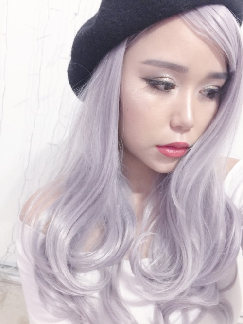 amaitohiko:  Berets are now my thing. IG: ricehime