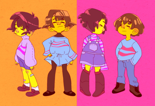 roboto-mojo:this week on: Everybody Loves Frisk
