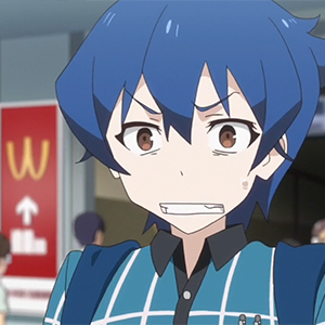 I like the anime and the expressionf of Tamotsu