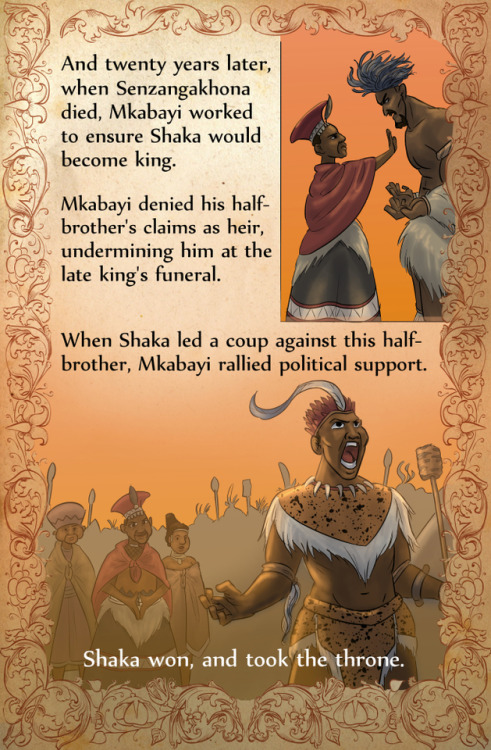 rejectedprincesses:   Mkabayi kaJama (c.1750-c.1843): Power Behind the Zulu Throne Full entry here. Patreon here. Books here. Art notes and Mkabayi’s full praise poem behind the cut. Keep reading 