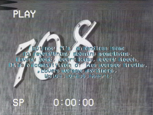 sendsitslcve: throam quotes // VHS edit