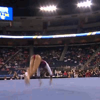 himegoon:nastiafan101:Carley Sims nailing floor for a career high 9.950 at the 2015 SEC Championshipshttps://www.youtube.com/watch?v=XWmZpRVFkXc*places hand on chest* Did she hit that snap yah fingas?  No she didn’t snap ha fingers!