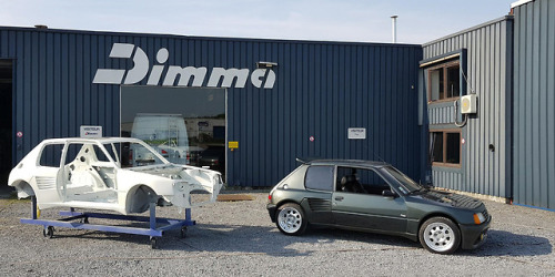 1983-1998 | Peugeot 205 with Dimma Wide Body Kit | Source