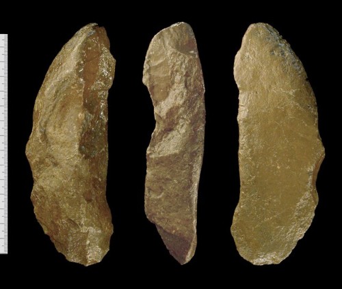 Chert pick or adze from the Late Mesolithic or Early Neolithic Period(7000 – 3000 BC, Isle of 