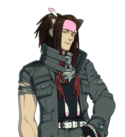 Okay, so I think this turned out okay? I didn’t want to do Neko Mink just- because. So this like lik