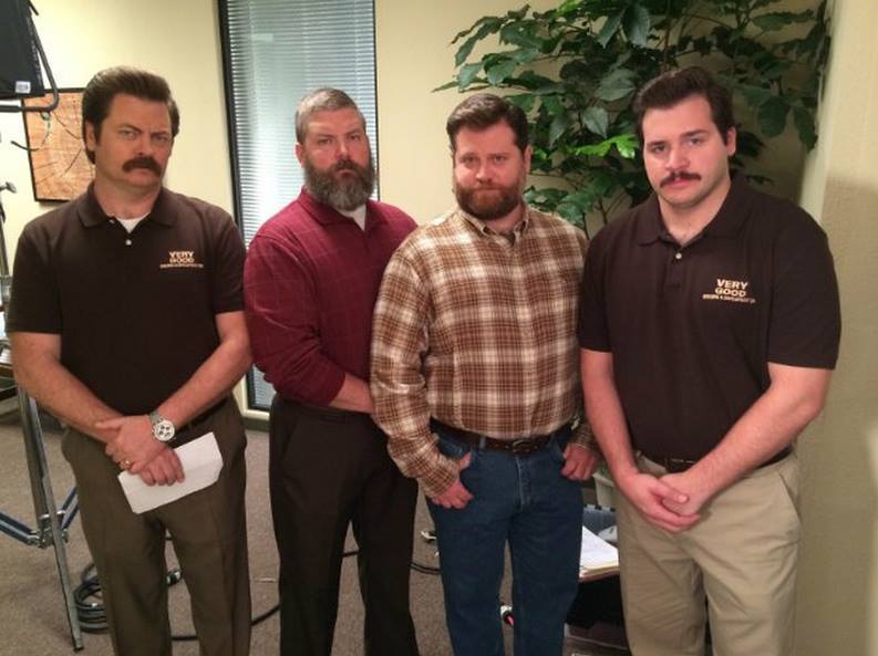 panduh-burr:  xerovoltage:  THE MOTHER FUCKIN SWANSON BROTHERS!  Give me all of them