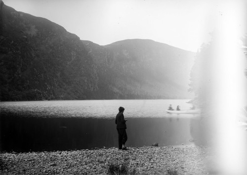  Glendalough in Co. Wicklow, ca. 1900