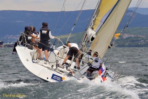 cicciototano:Coming soon ⛵️Muggia Portorose Muggia ⛵️❤️☮️ #pieropelosphoto #photo #vela #sail #salin