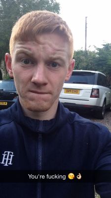 fyaboyduk:  relads:  Follow Lads Reblogged - for the hottest lads.  Dirty ginger bastard yes #faf 👍