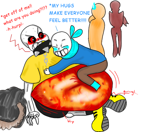 Fat underfell sans