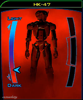 cactuarkitty:KotOR characters + alignments.