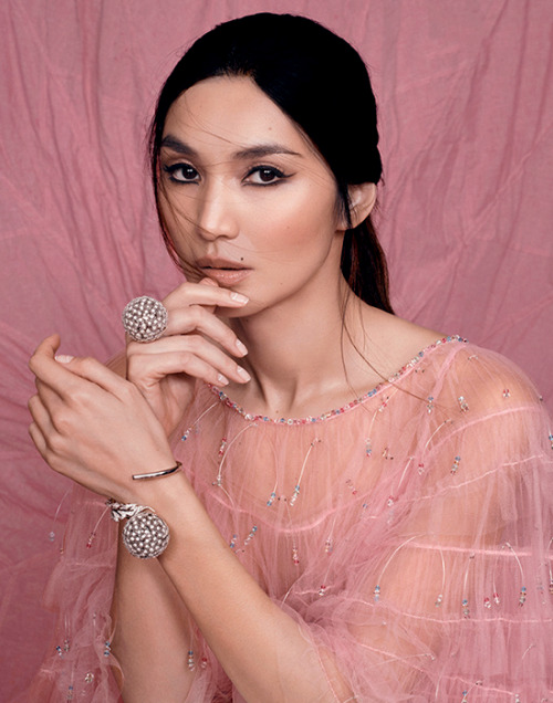 fleetwoodsmac: GEMMA CHAN— by Liz Collins for Vogue Singapore 