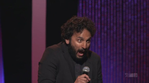 Porn photo sandandglass:  Nish Kumar, NZ International