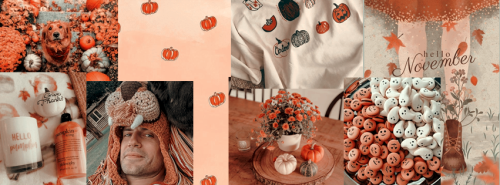 Headers collage - Halloween credit fallingcavill on twitter DEU TRABALHO socorro