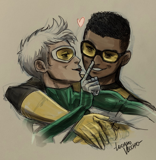 lucianovecchio:*boop*A quick sketch to WELCOME THINKFAST INTO CANONToday I’ll only think about