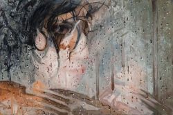 Artchipel:  Curator’s Monday 155 - Artist On Tumblr Alyssa Monks | On Tumblr (B.1977,