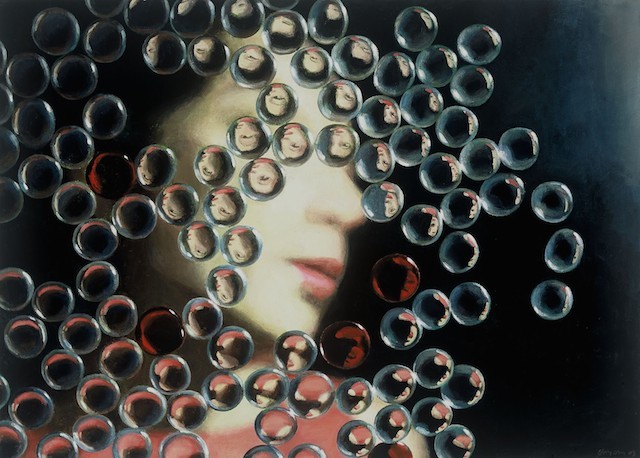nevver:  Profiles in self-obsession, Deenesh Ghyczy
