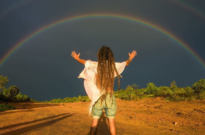 dreadbian:  &ldquo;If you want the rainbow, you gotta put up with the rain&rdquo;