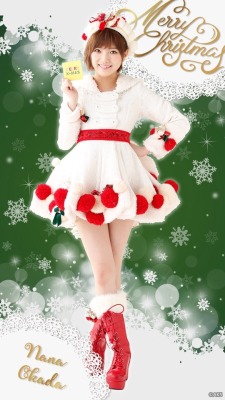 Justthinkwhatimean1:Okada Nana Akbmobile Christmas Kuji 2017