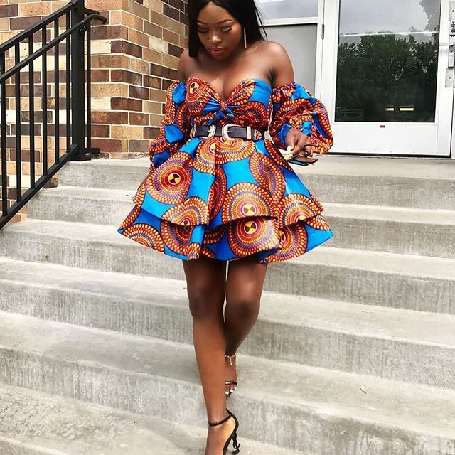 wedding ankara styles 2018