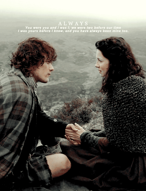 jamesandclairefraser:“He felt now that he was not simply close to her, but that