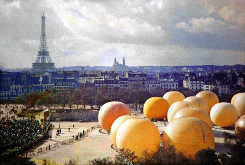 mymodernmet: Photos Taken 100 Years Ago Capture Rare Look at Paris in Color