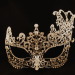 the-lady-vampira-deactivated201:Vintage masquerade masks. 