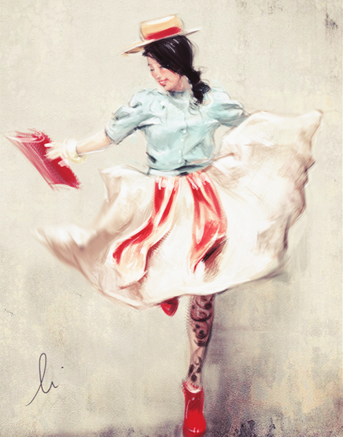 gasaii:   By shan shan    