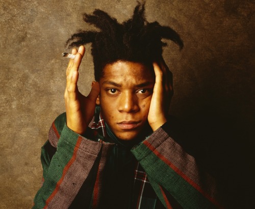 Porn Pics waterdaily:  waterdaily:  Basquiat  This