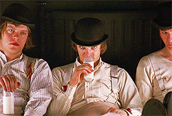 terrencemalicks:  31/50 Stunning Cinematography   → A Clockwork Orange (1971)