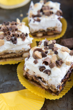 do-not-touch-my-food:  S’mores Icebox Cake