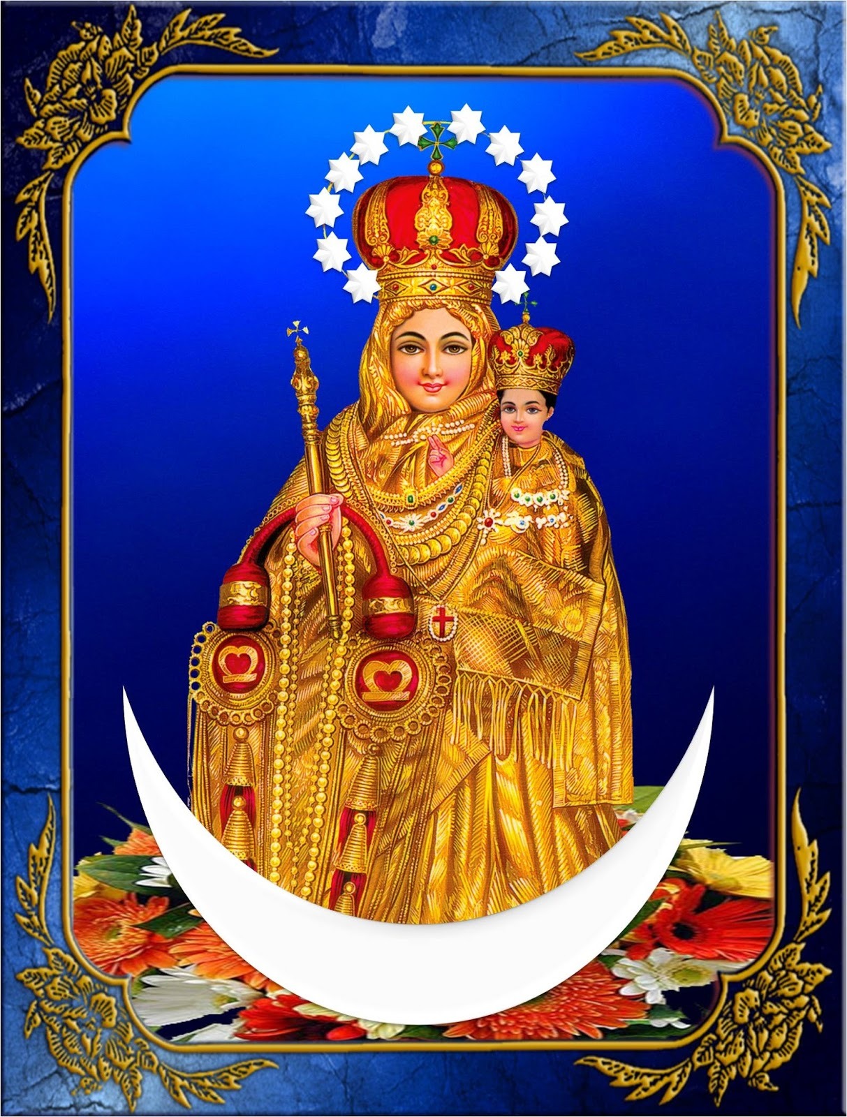 The Human Experience — Our Lady of Vailankanni Our Lady of Vailankanni is...