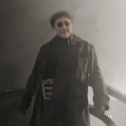 Curly Hair, Sunglasses, Coat, The Way He Talks To His Babies I Love Him He's Adorable 