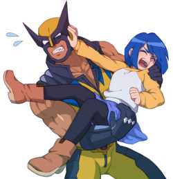 new-x-men:   DWAツイログ by おうつき